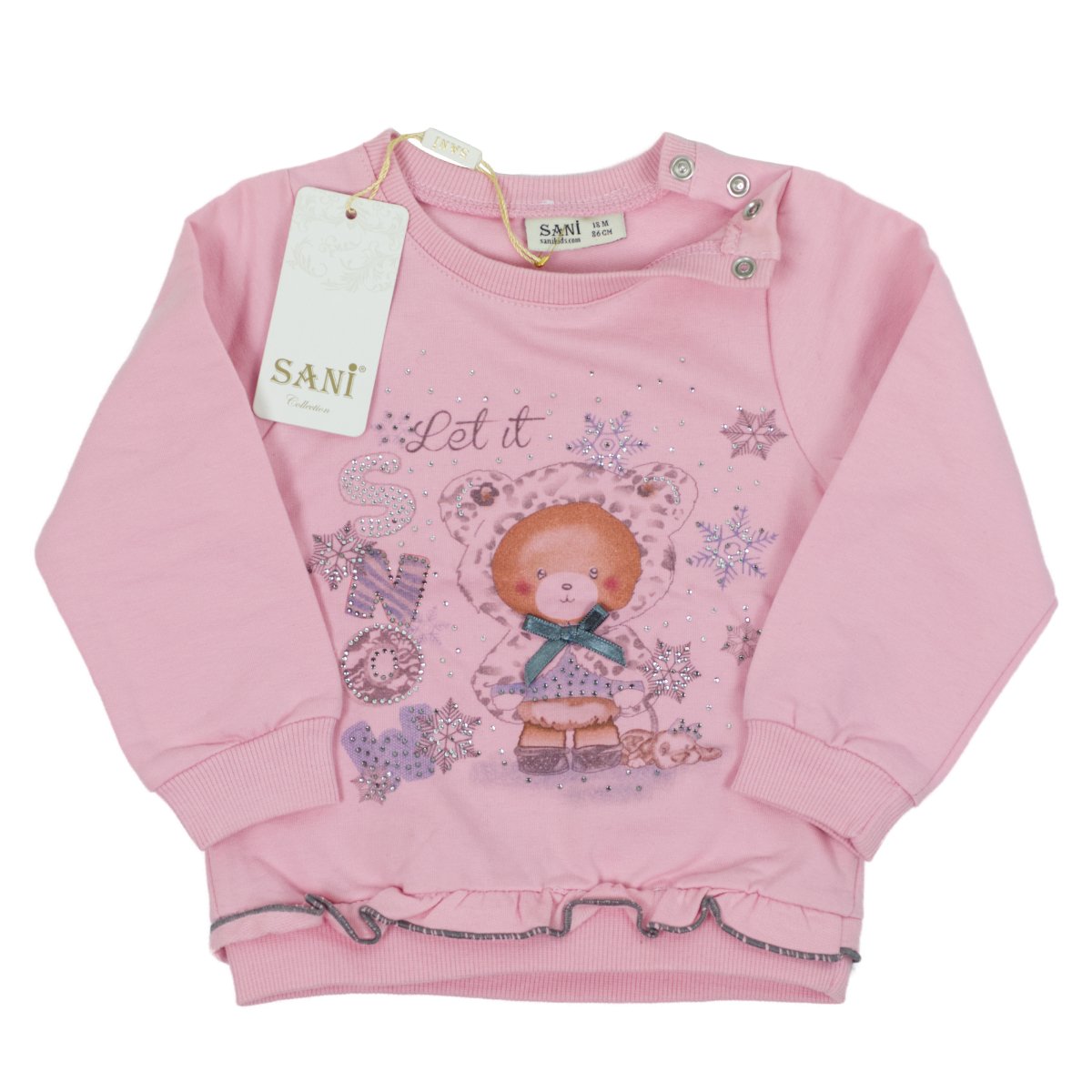 Product photography of clothing