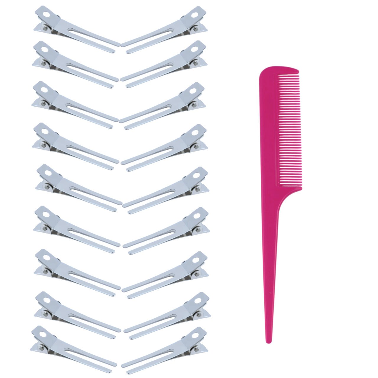 self-holding hair rollers set amazon product photography