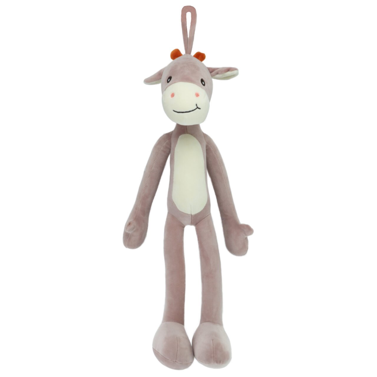 soft toy donkey product photography