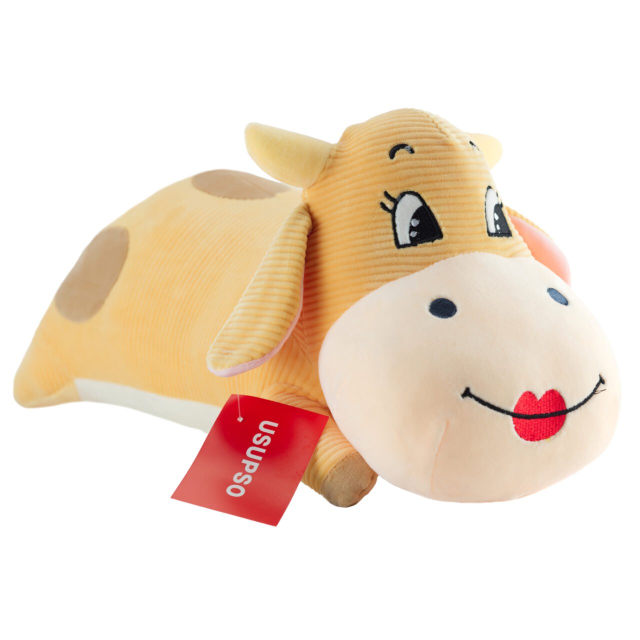 cow toy — product photography