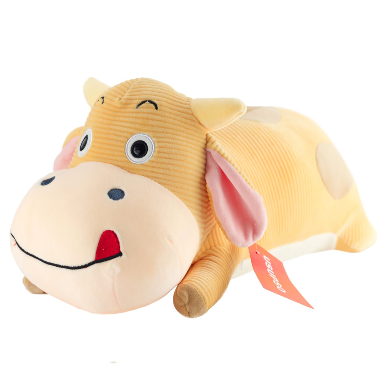 cow toy — product photography